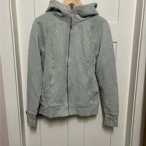 Zip-Up Hoodie